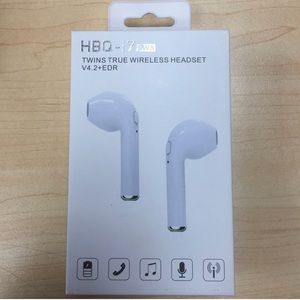 i7 - Mini Wireless Ear Phones